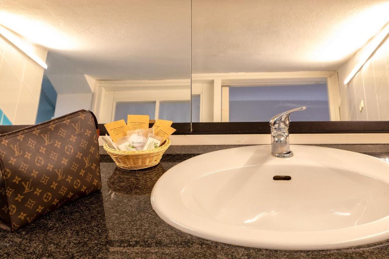 Panoramic Bastioni Sea View Apartment Alghero Bagian luar foto