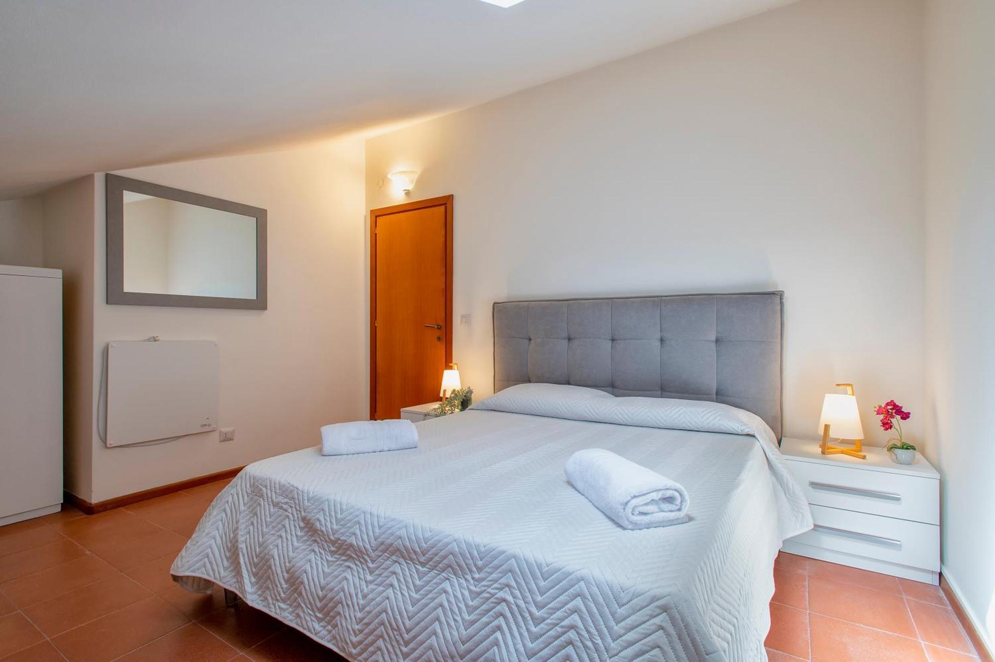 Panoramic Bastioni Sea View Apartment Alghero Bagian luar foto