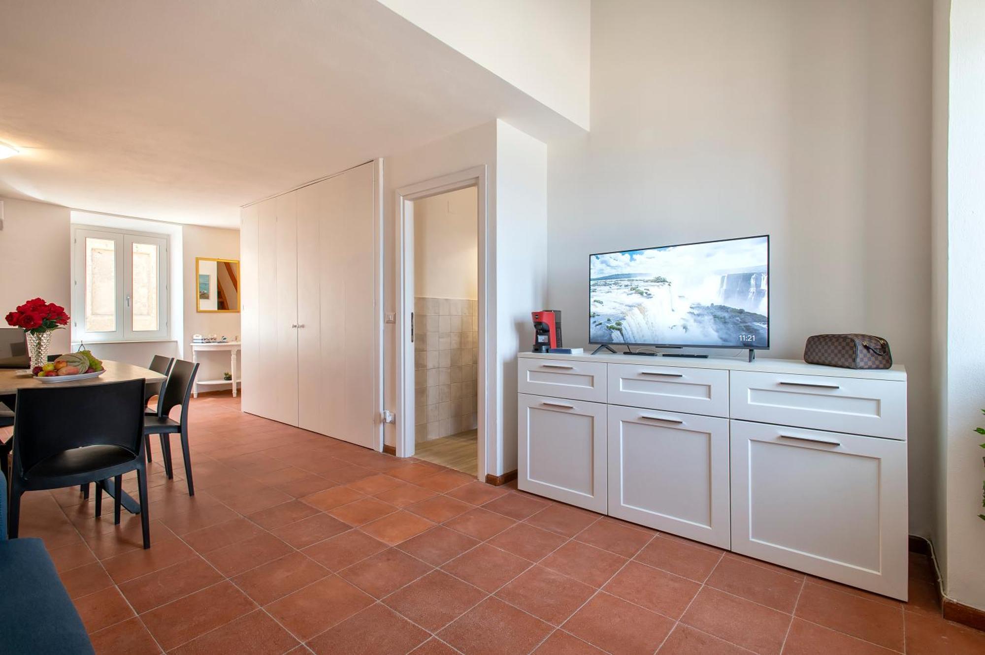 Panoramic Bastioni Sea View Apartment Alghero Bagian luar foto